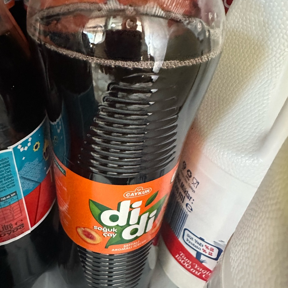 Ice Tea Şeftali (1 L.)
