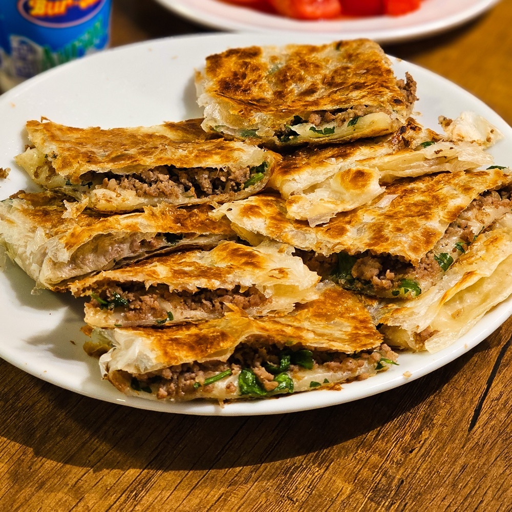 Kıymalı Serpme Börek (Adet)