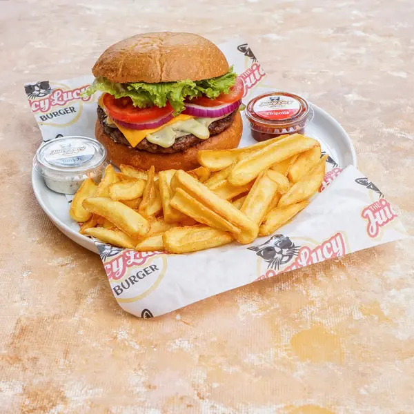 Say Cheese Burger