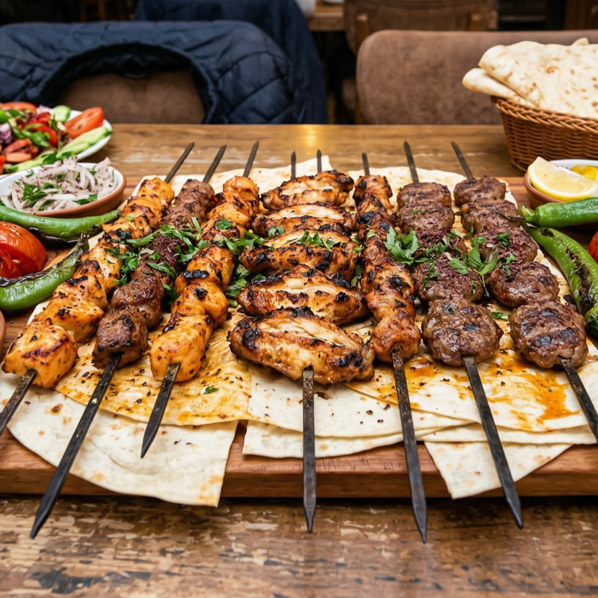 Vali Kebabı