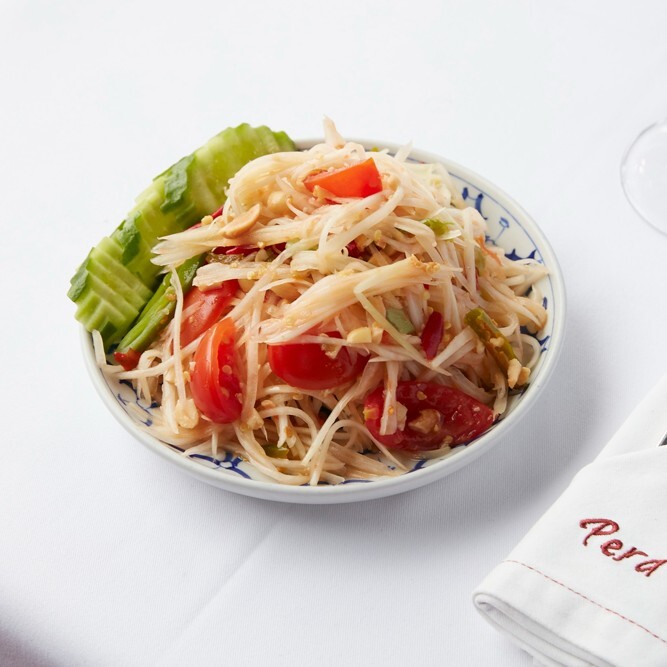 Spicy Papaya Salad
