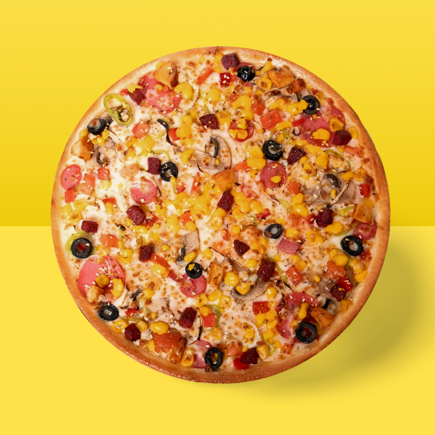 Ultra Karışık Pizza (orta)