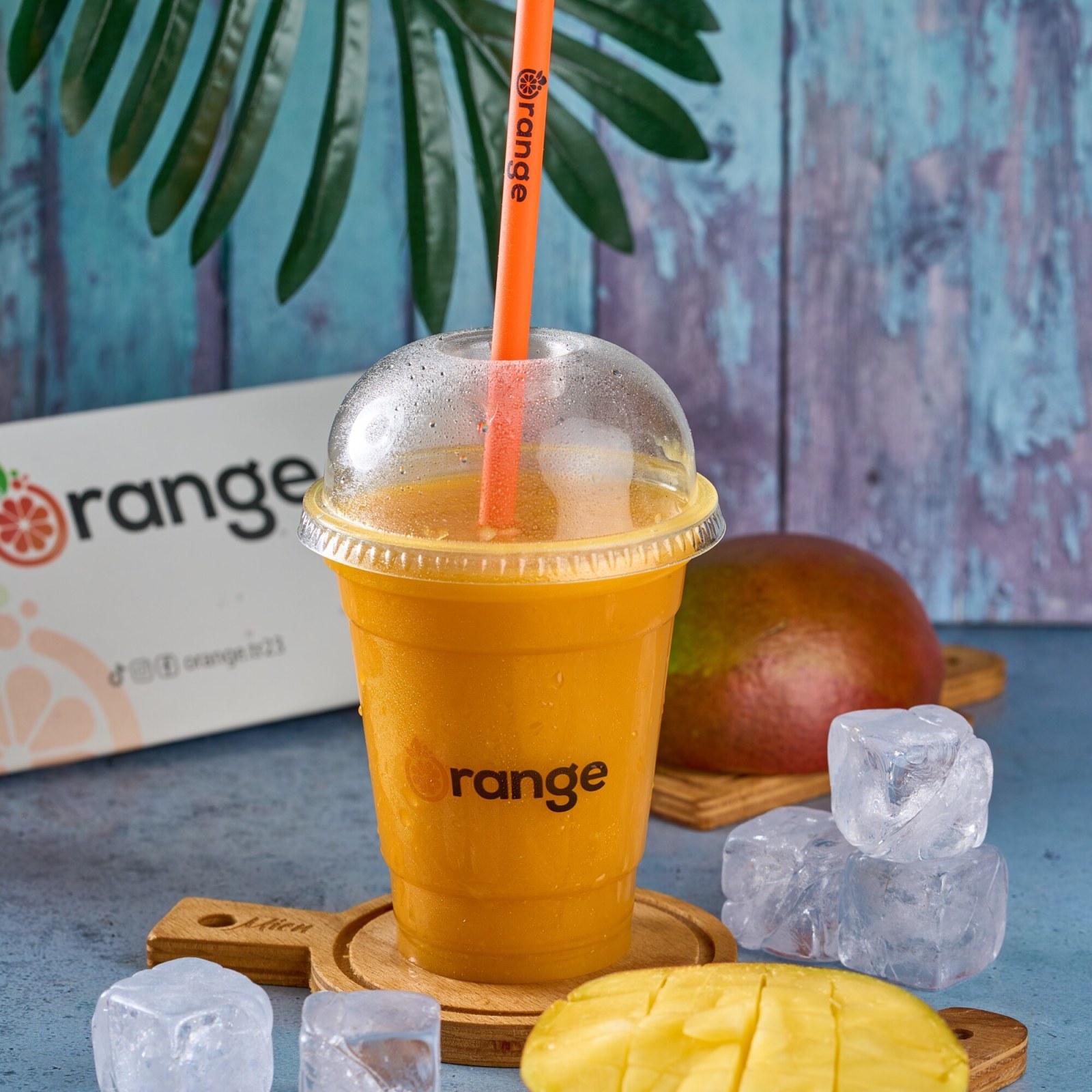 Mango & Ananas Suyu (Bardak)