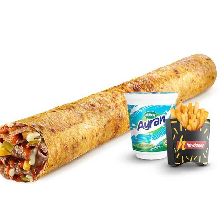 Et Döner Jumbo Dürüm Menü
