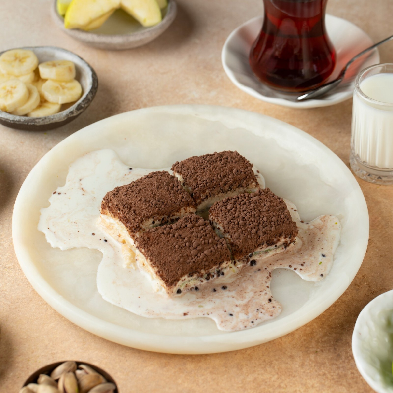 Çikolatalı Soğuk Baklava (500 Gr.)