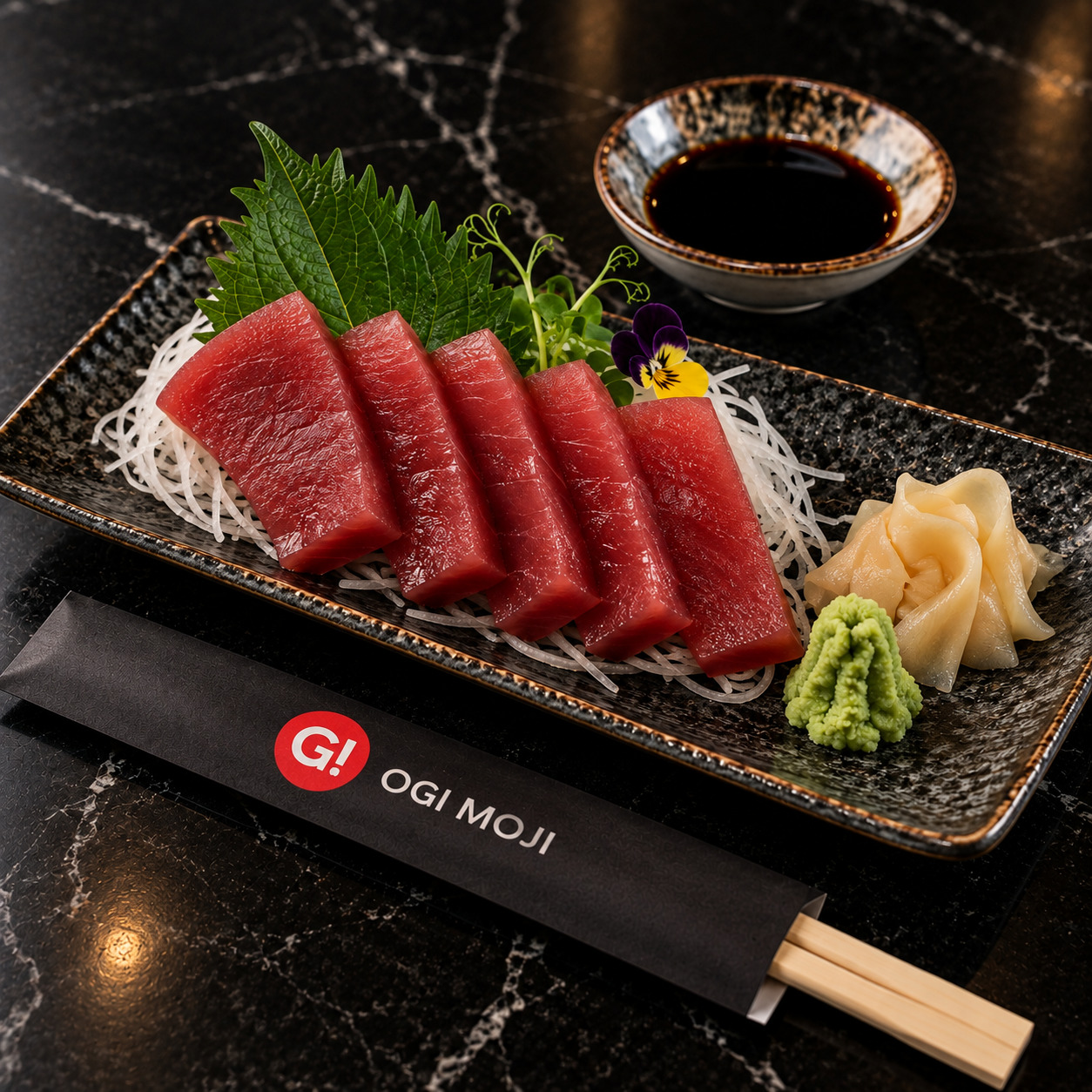 Maguro Sashimi (5 Pcs.)