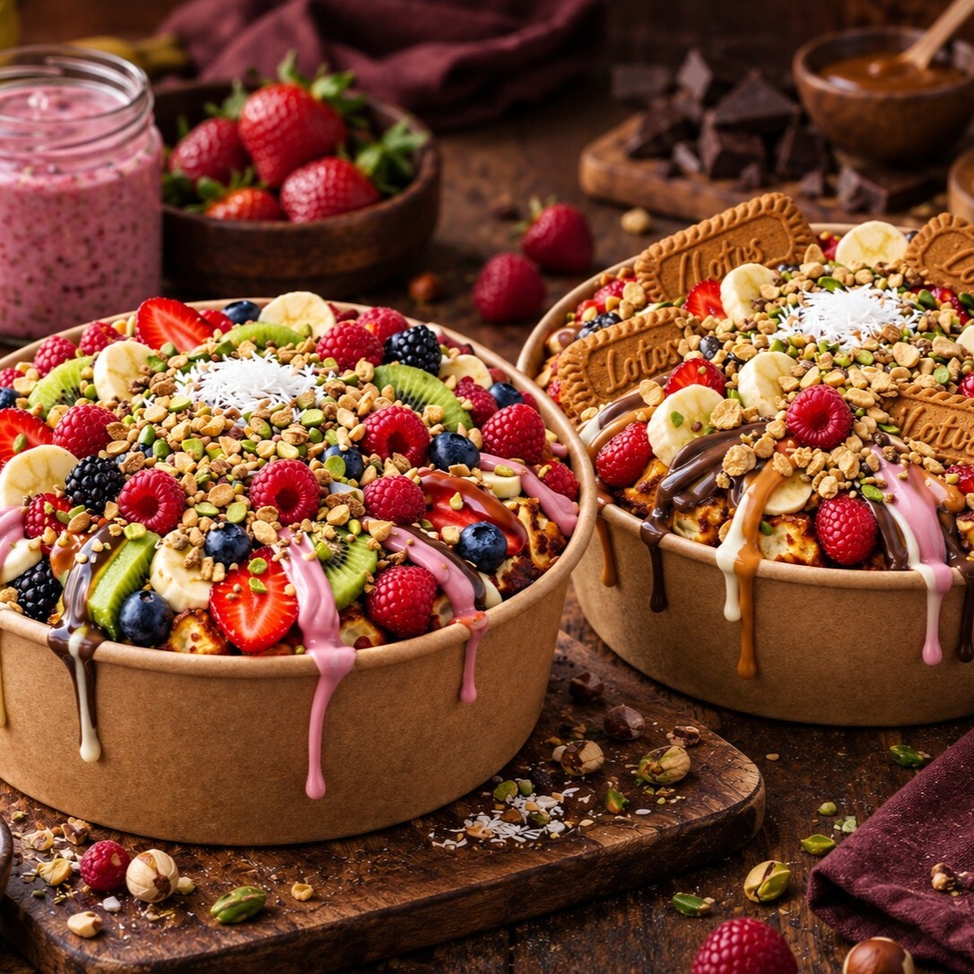 2'li Waffle Bowl
