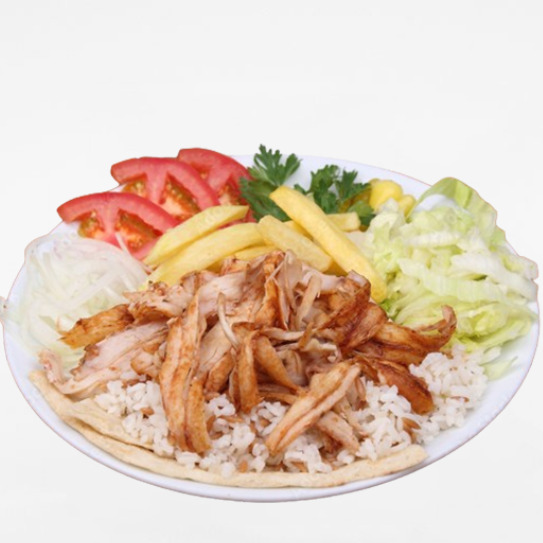 Pilav Üstü Tavuk (100 gr)