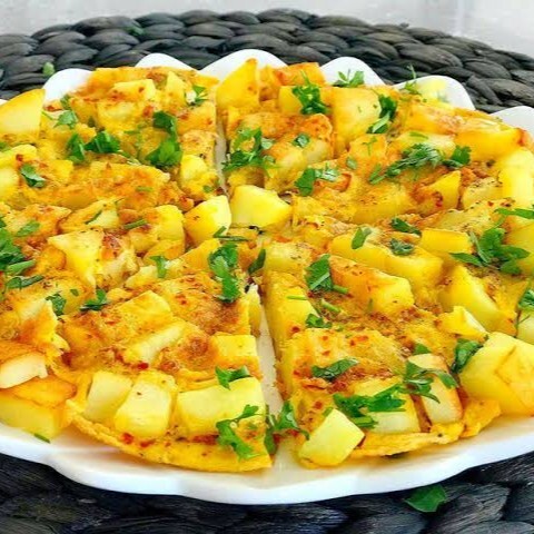 Patatesli Yumurta