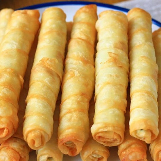 Lor peynirli Sigara Böreği Menüsü