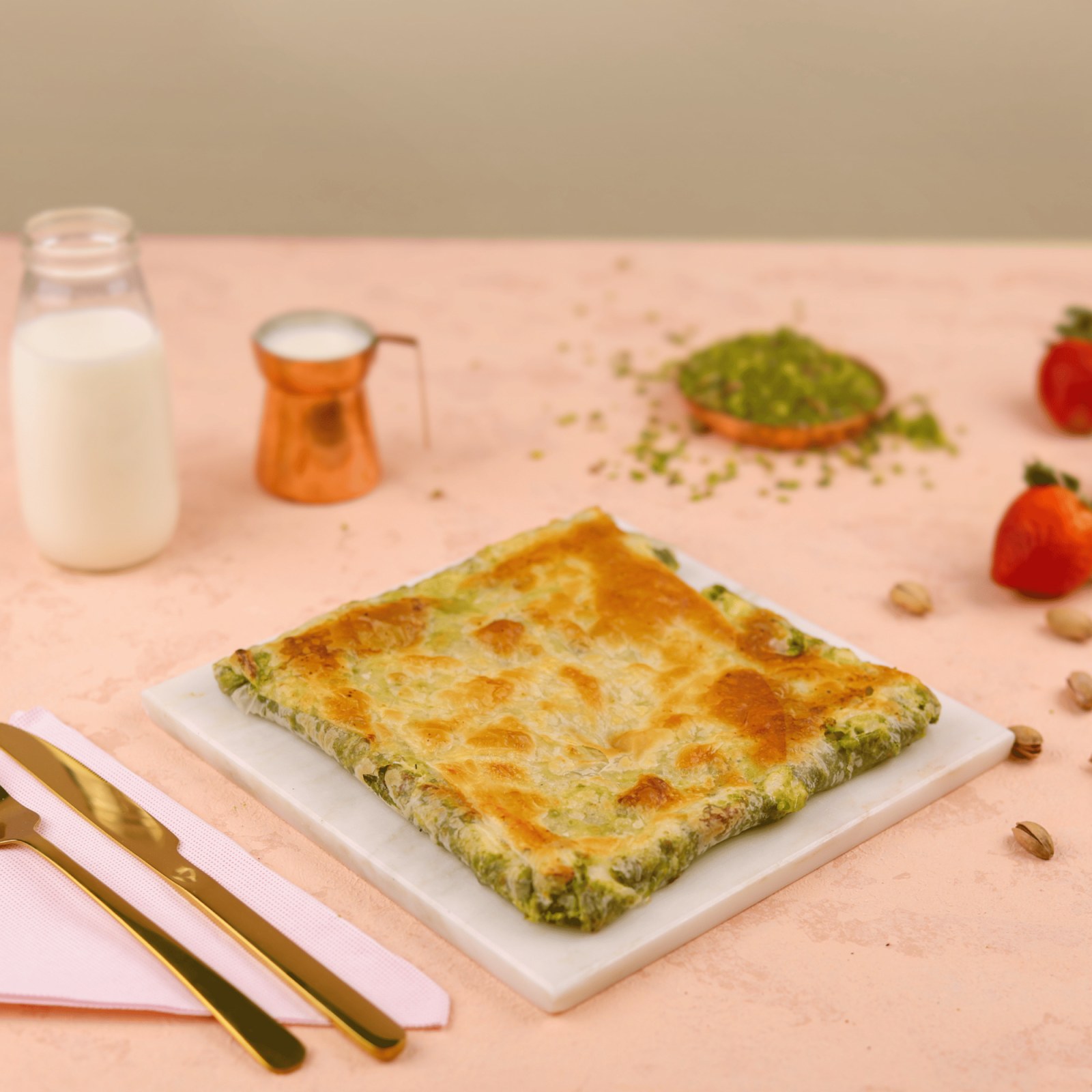 Antep Fıstıklı Katmer (2 Kişilik)