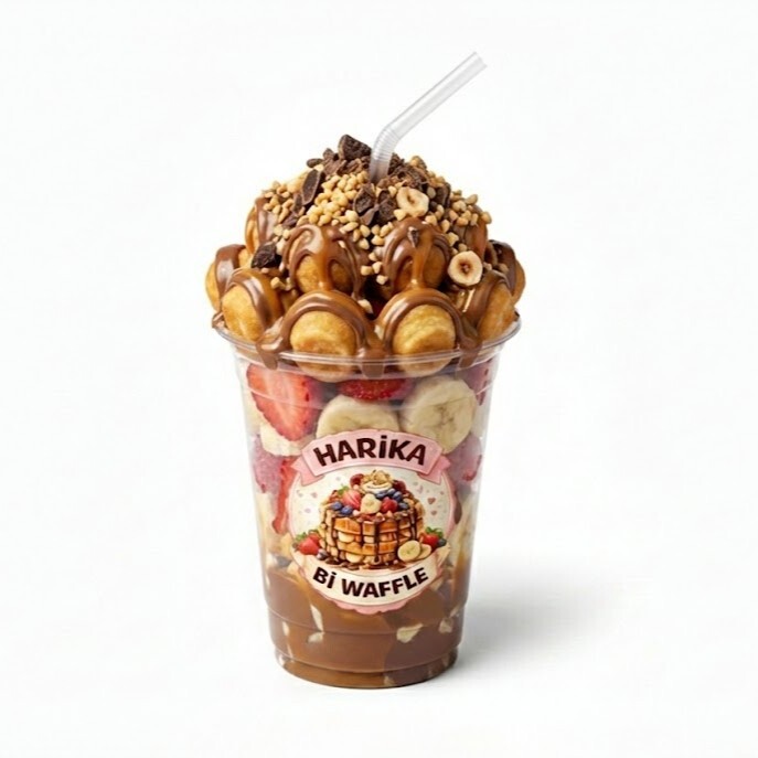 Bi Sütlü Çikolata & Karamel Waffle (cup)