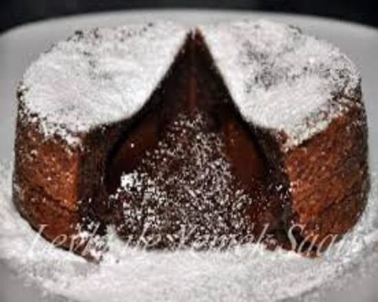 Çikolatalı Sufle