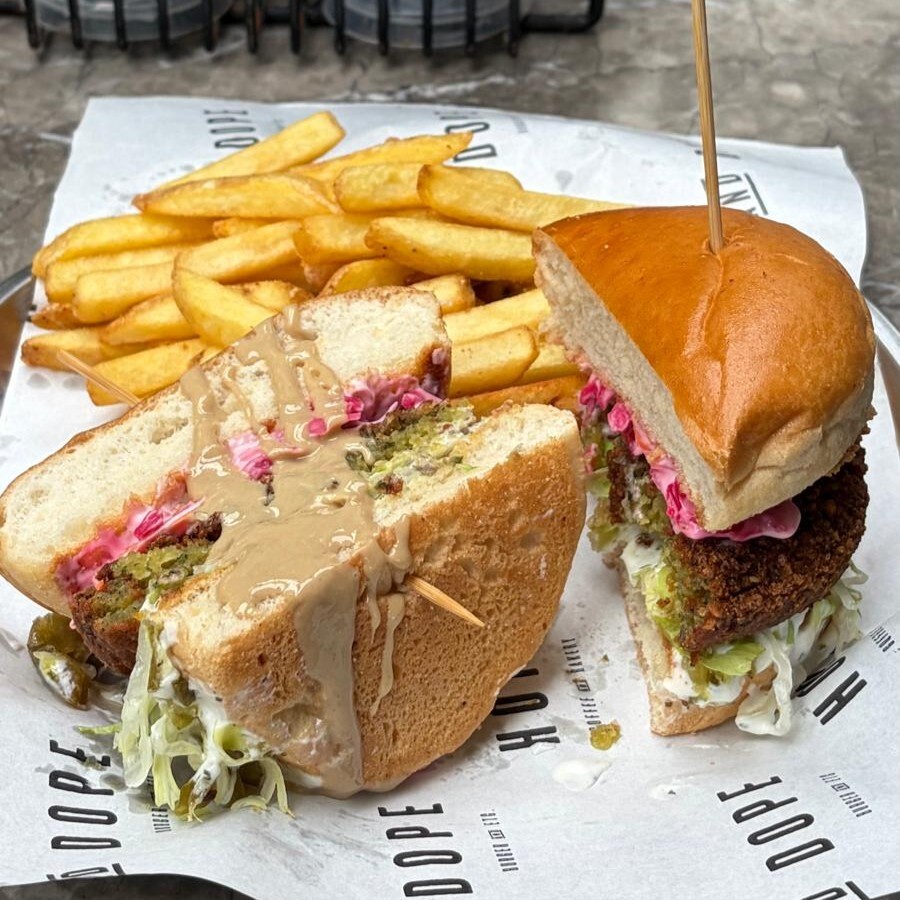 Falafel Burger