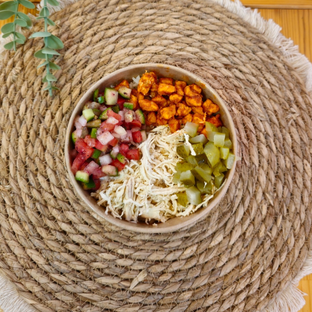 Sebzeli Kova%Ayran