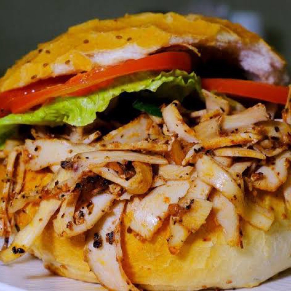 Döner Burger Medium Boy