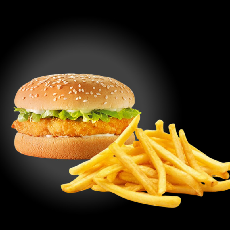 Klasik Tavuk Burger