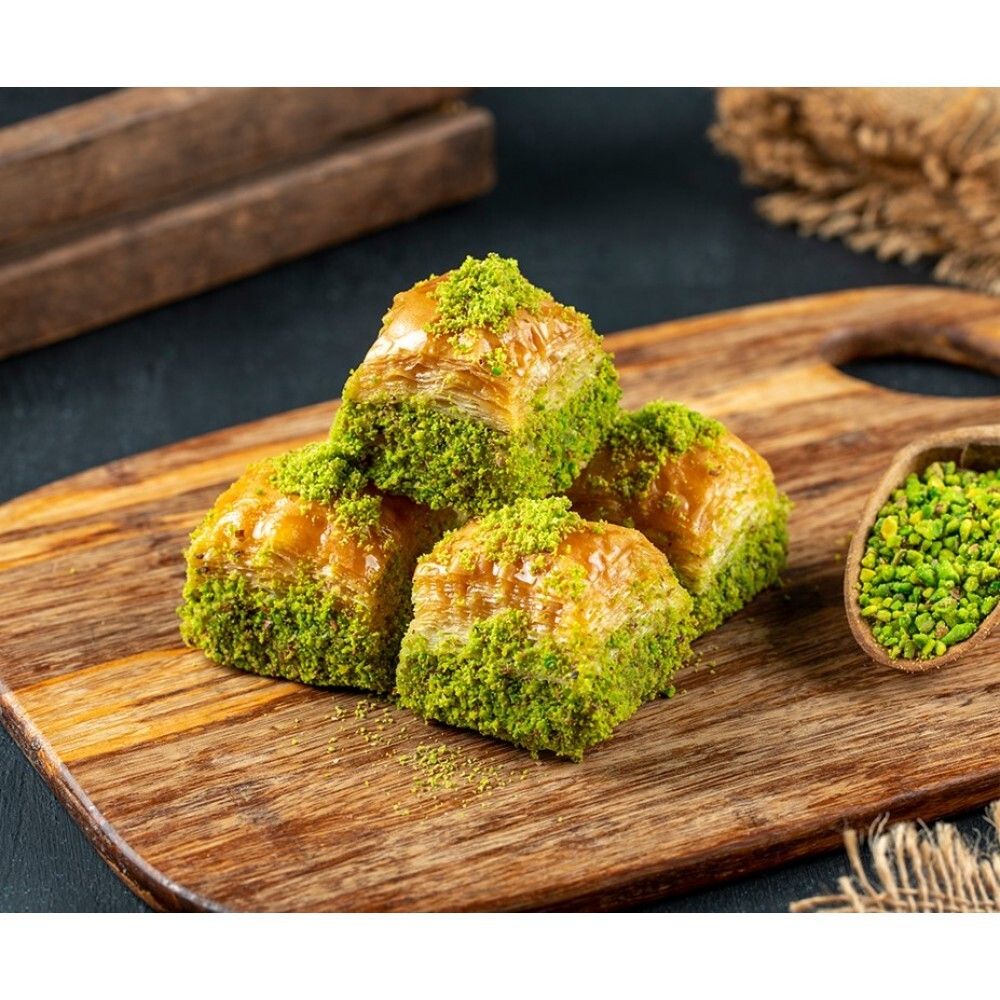 Fıstıklı Kuru Baklava (500 g)