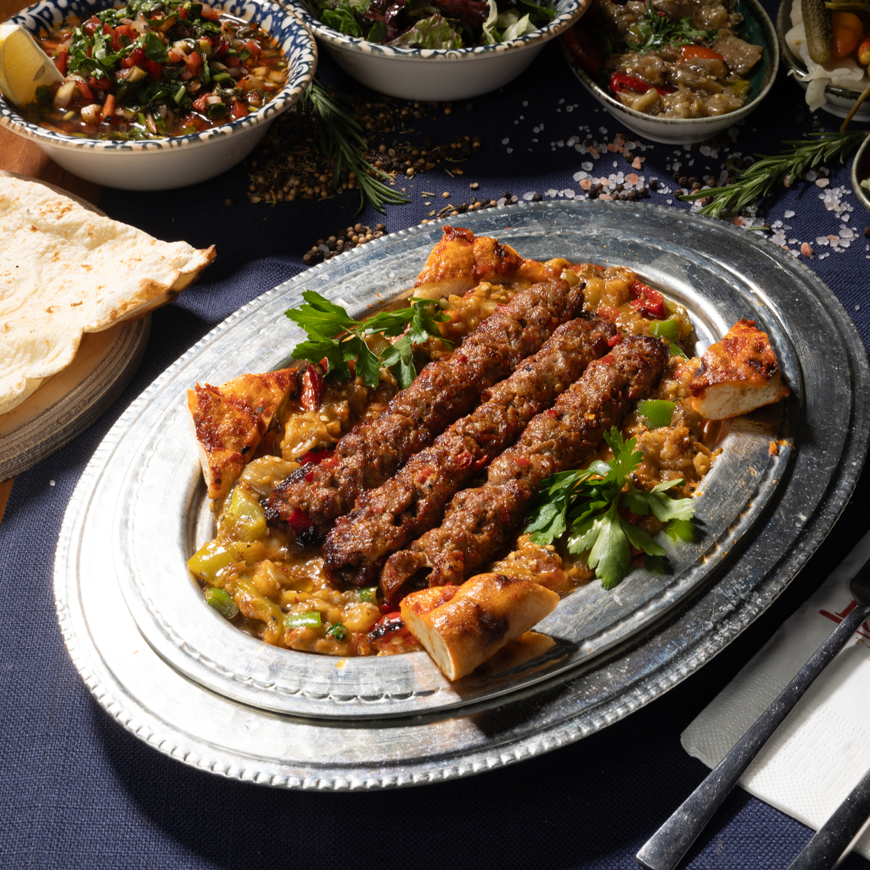 Abagannuş Kebap (Kıymadan)