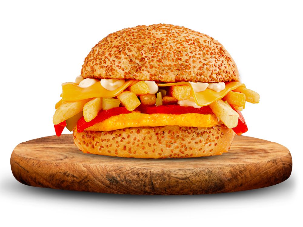 Vejeteryan Burger