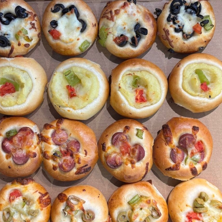 Mini Pizza Sosisli 100 gr