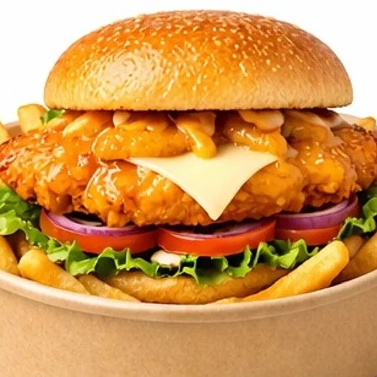 Honey Mustard Gurme Tavuk Burger