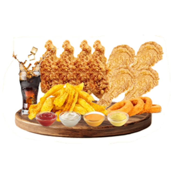 Cajunist Feast Menü