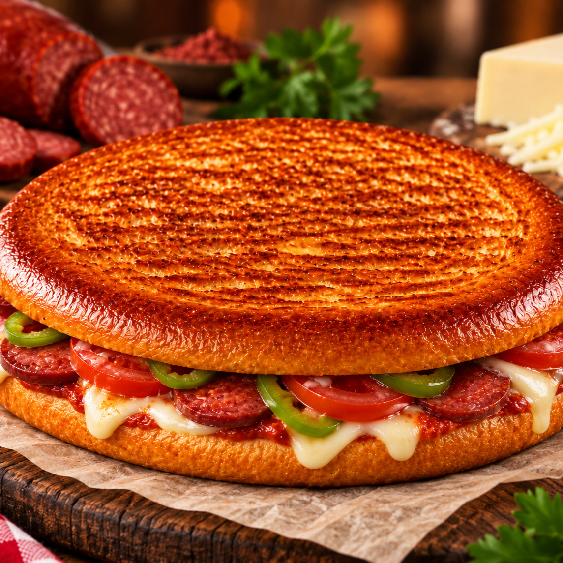 Karışık Sebzeli Tost (2 Adet)
