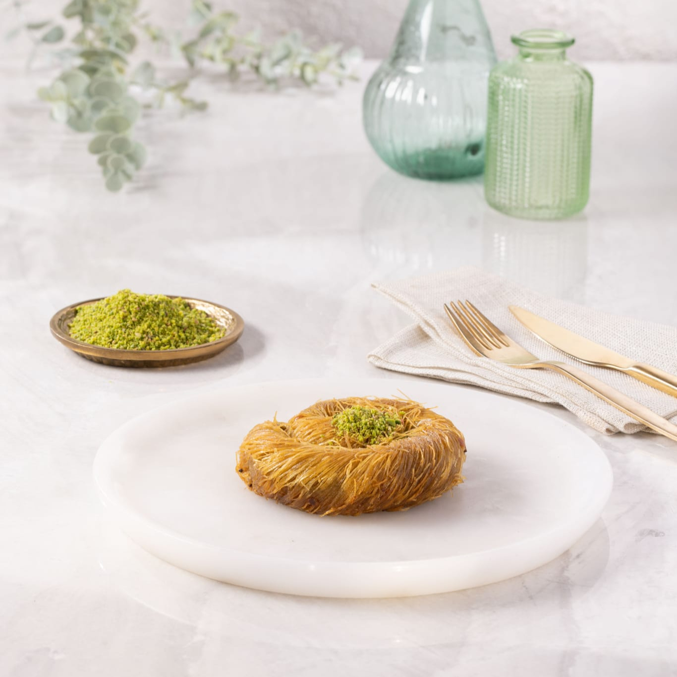 Fıstıklı Göbek Sarma (485 gr.)