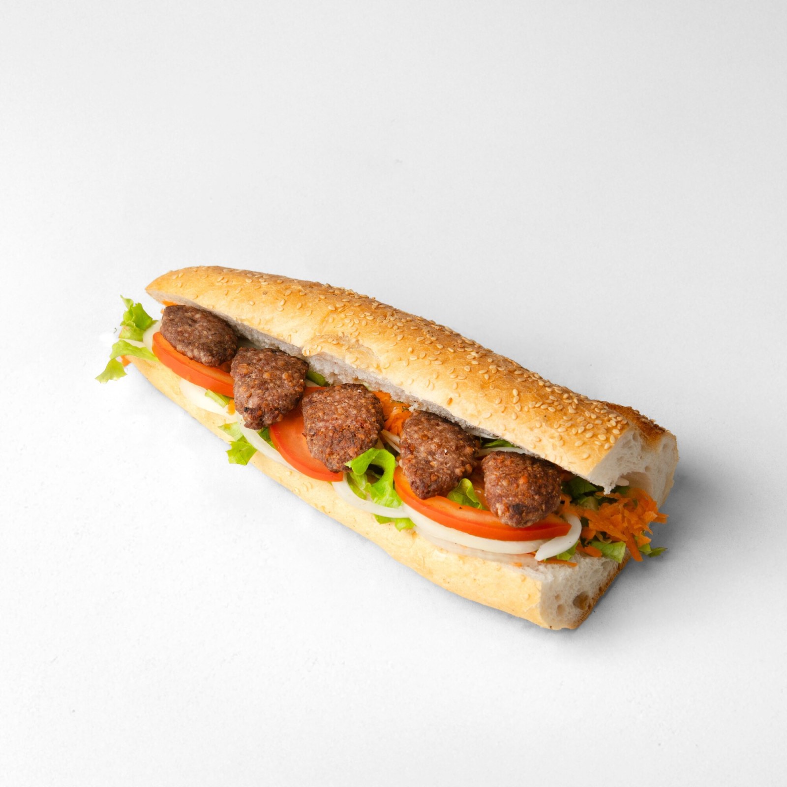 Yarım Ekmek Arası Balıkesir Köfte
