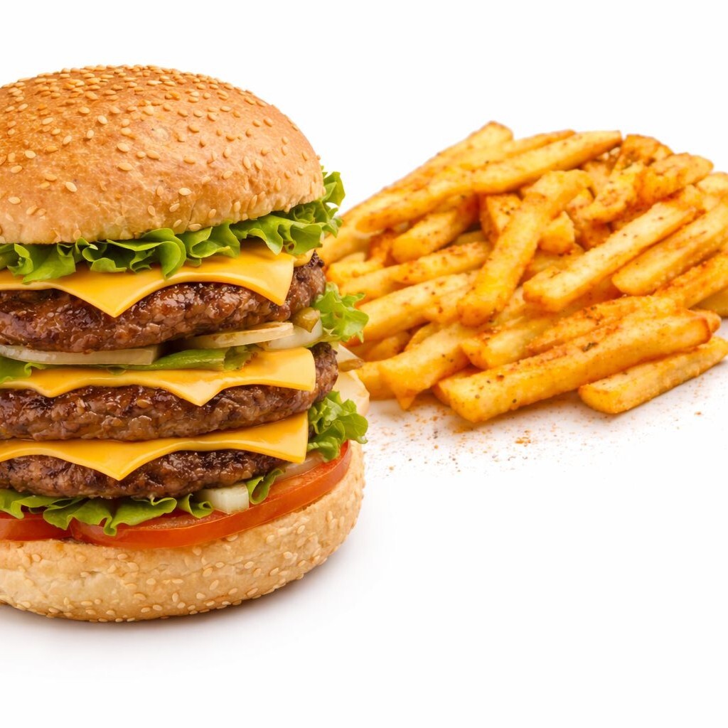 3 KATLI CHEESE BURGER (300 GR)