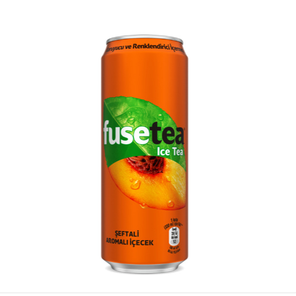 Fuse Tea Şeftali (33 Cl)