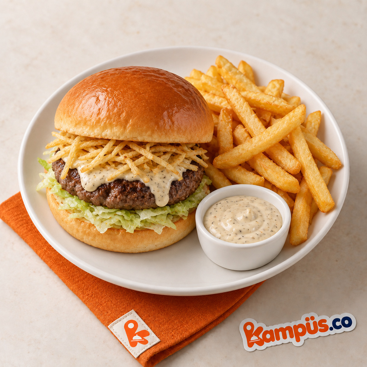 Trüf Burger