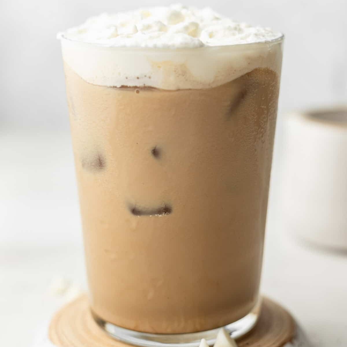 Iced White Mocha