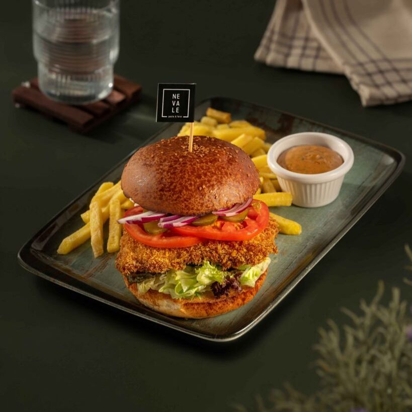 Çıtır Tavuk Burger