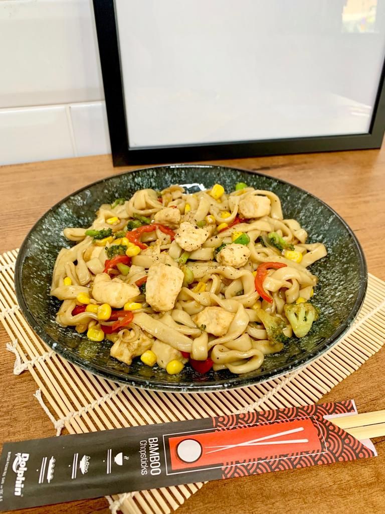 Tavuklu Teppanyaki Noodle