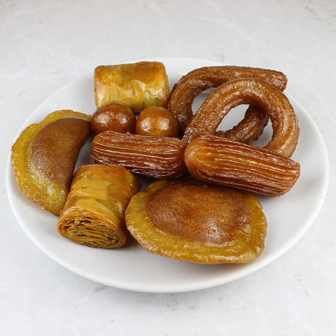Karışık Şerbetli Tatlı (1000 gr)