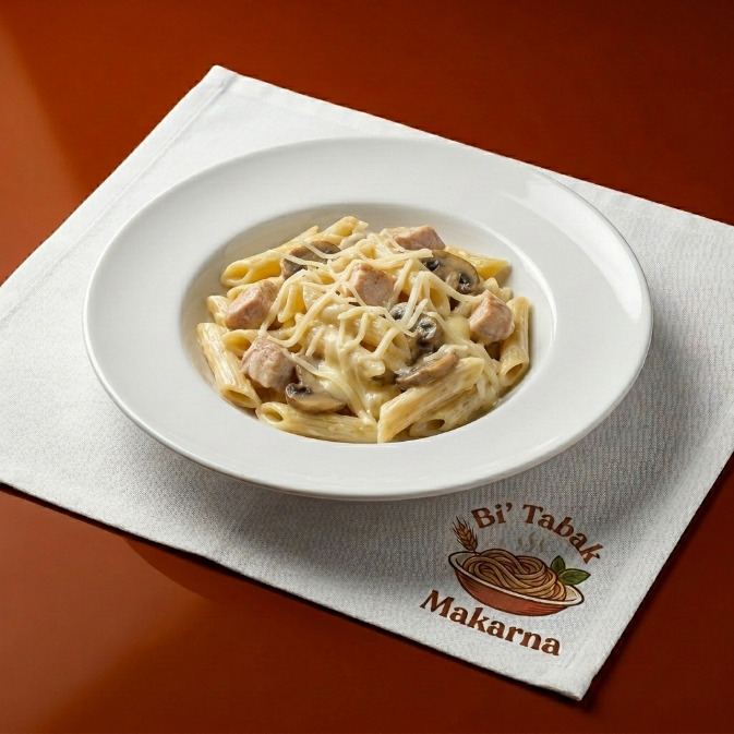 Penne Alfredo