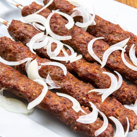 Uygur Kıymalı Şiş (teki)