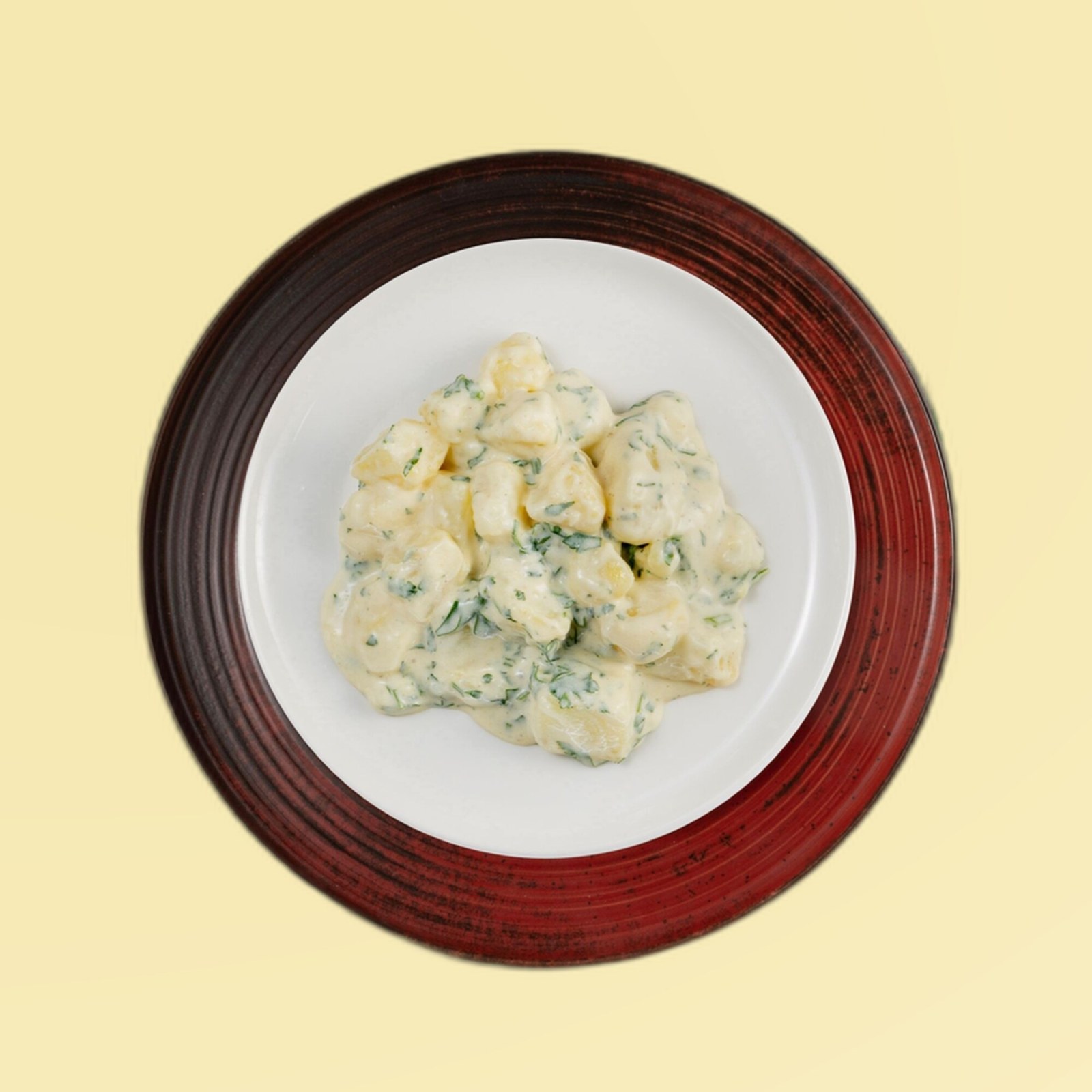 Hardallı Patates Salatası