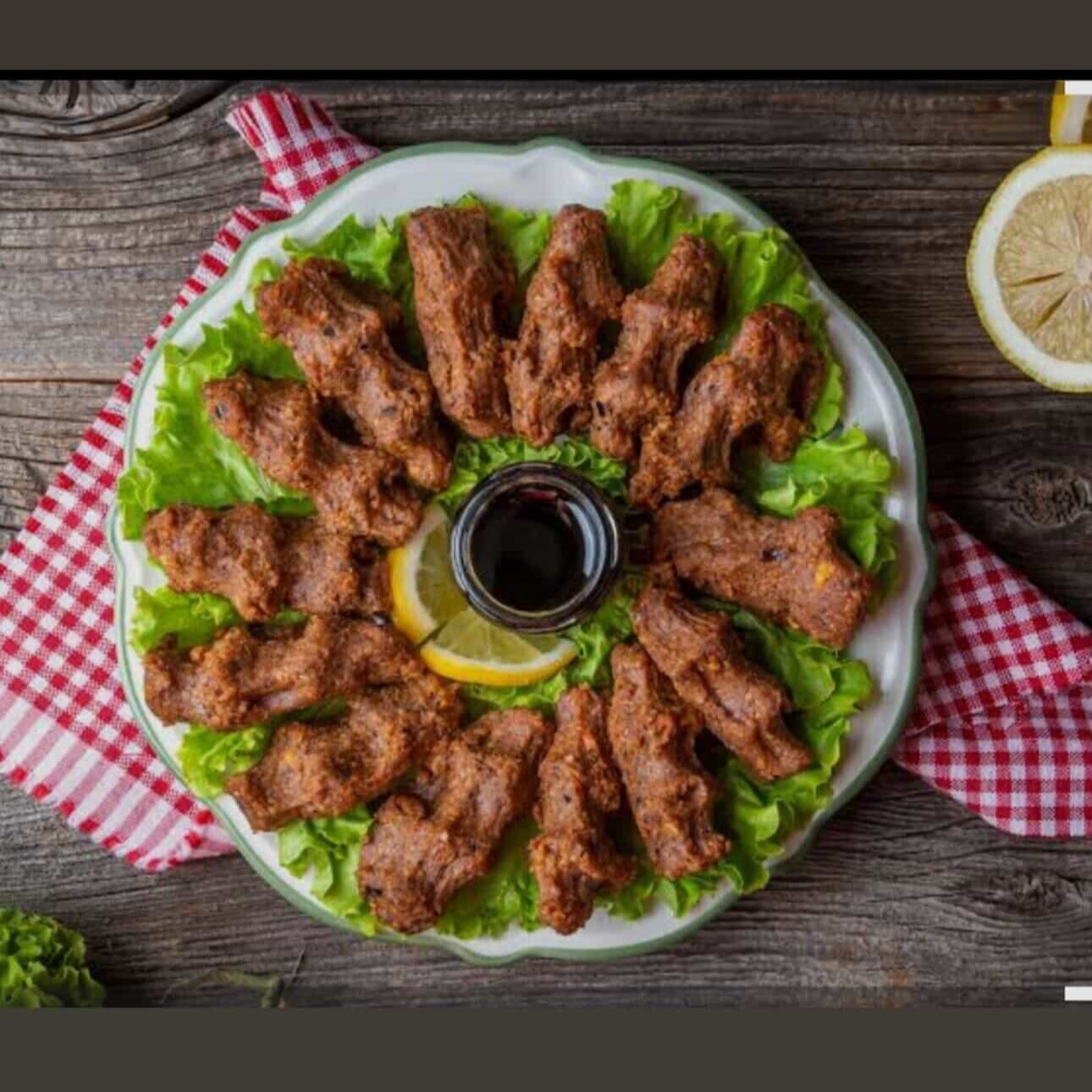 Malzemesiz Köfte (1000 gr)