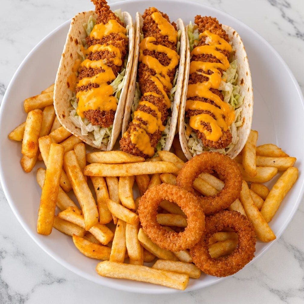 Mahal Crispy Chicken Taco