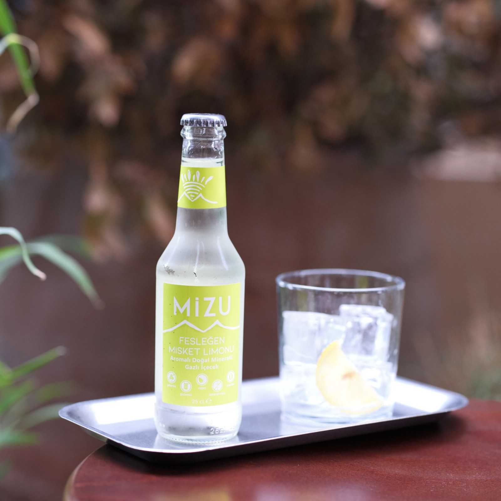 Mizu Fesleğen Misket Limonlu