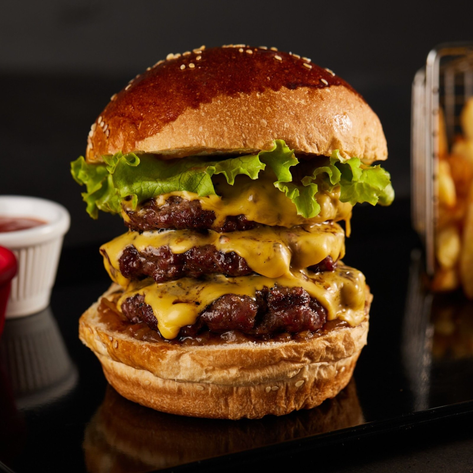 Philadelphia Kat Bi Kat Burger