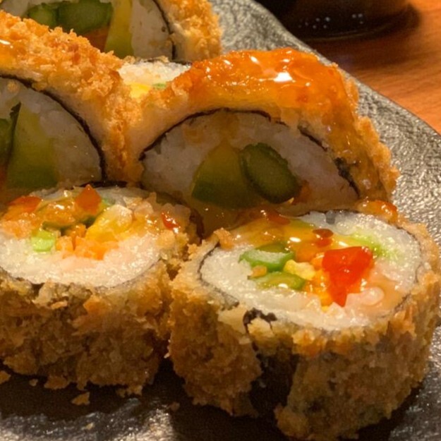 Crunchy Veggie Roll