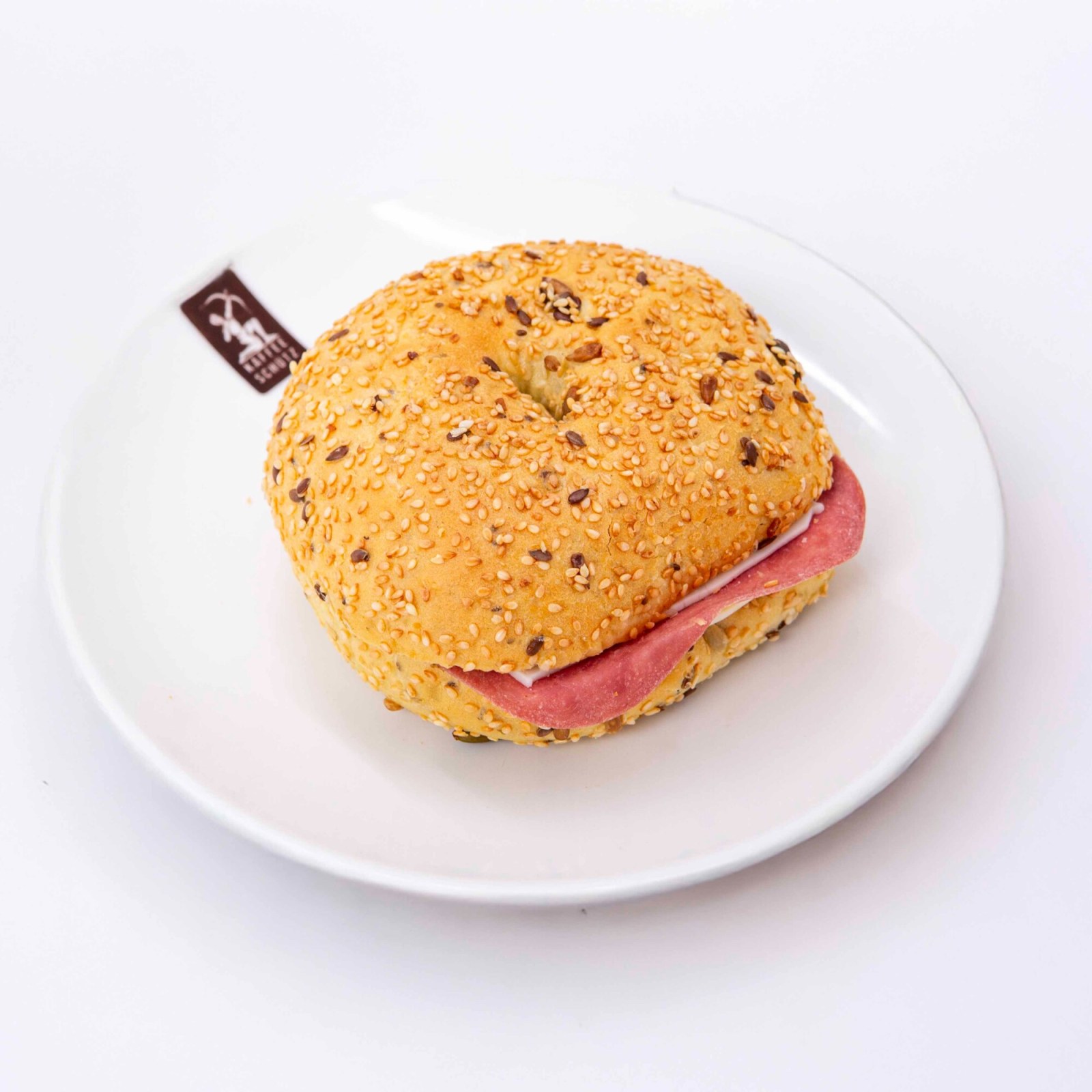 Chia Tohumlu Bagel Sandviç