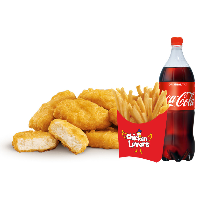 20'Li Nugget Menü