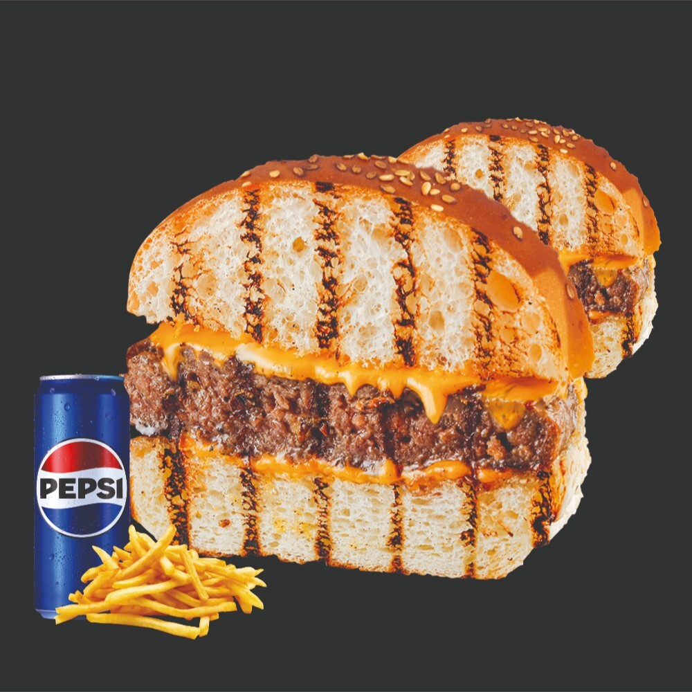 Steak Burger Menü