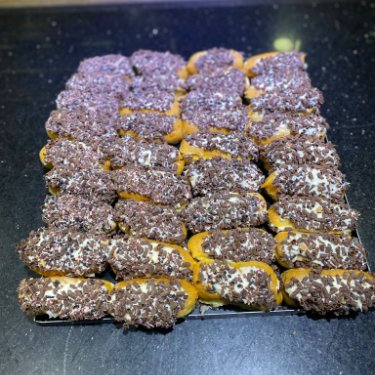Kırıntı Çikolata Ekler (adet)