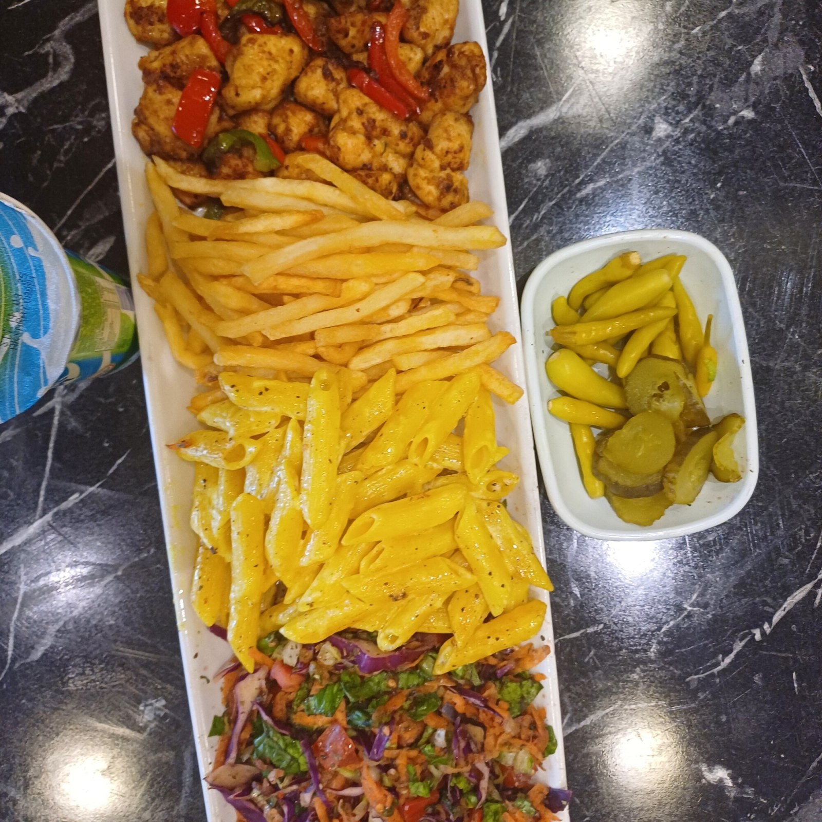 Duble Kremalı Kekik Tavuk Porsiyon